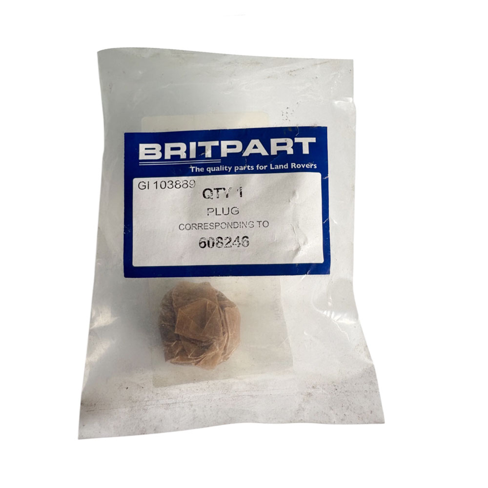 Diff Drain, Filler and Level Plug 608246